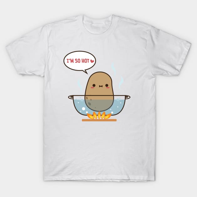 Hot Potato T-Shirt by clgtart